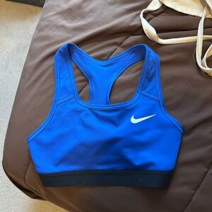Nike Women's Vibrant Blue Sports Bra